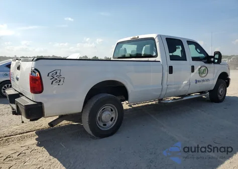 2013 Ford F250 Super Duty from USA, damaged, VIN 1FT7W2B60DEA63666